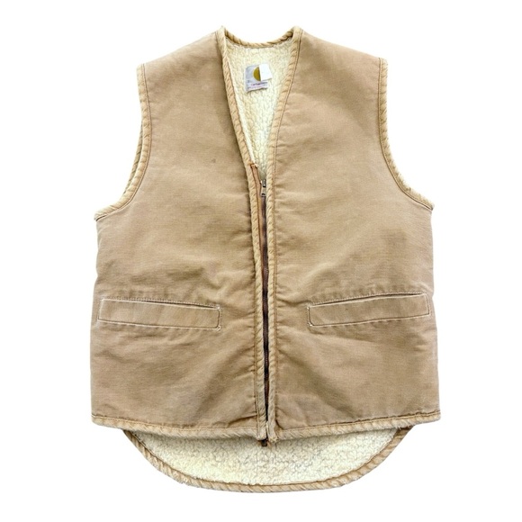 Carhartt Other - HTF Vintage 70s Sherpa Lined Carhartt Vest